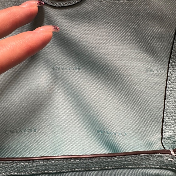 NWT Coach Cassie 19 Tiffany Blue color Rare! So Nice. - Picture 9 of 12